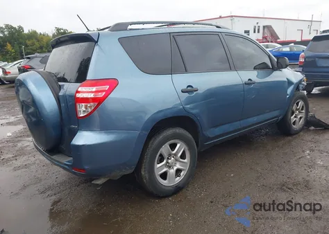 2010 Toyota Rav4 из США, поврежденный, VIN 2T3BF4DV6AW068126